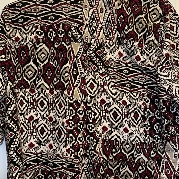 Ruby Rd. Geometric Print Jacket - Picture 5 of 5